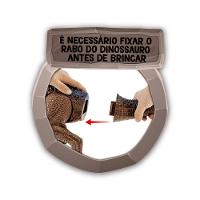Dino Attack Mordida do Dinossauro com Som Multikids - BR2494 - 8