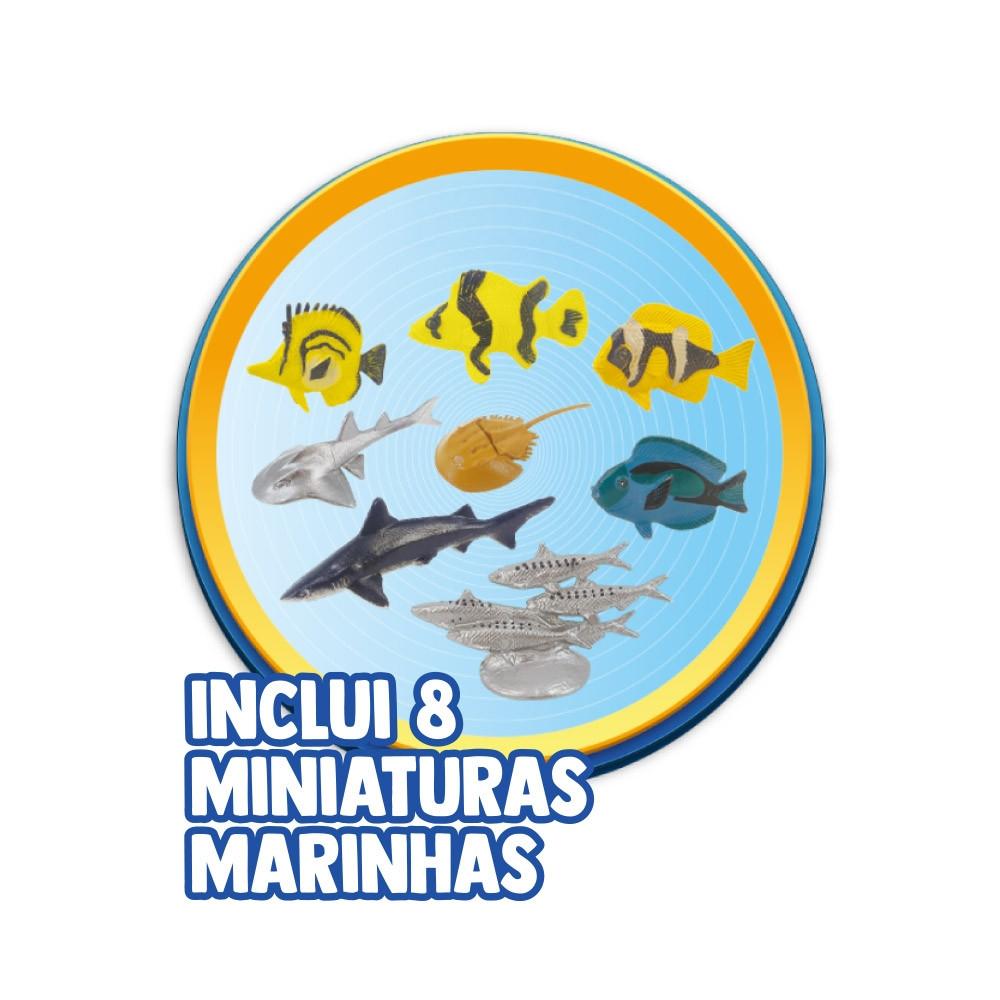 Shark Attack Mordida do Tubarão Com Som Multikids - BR2493 - 4