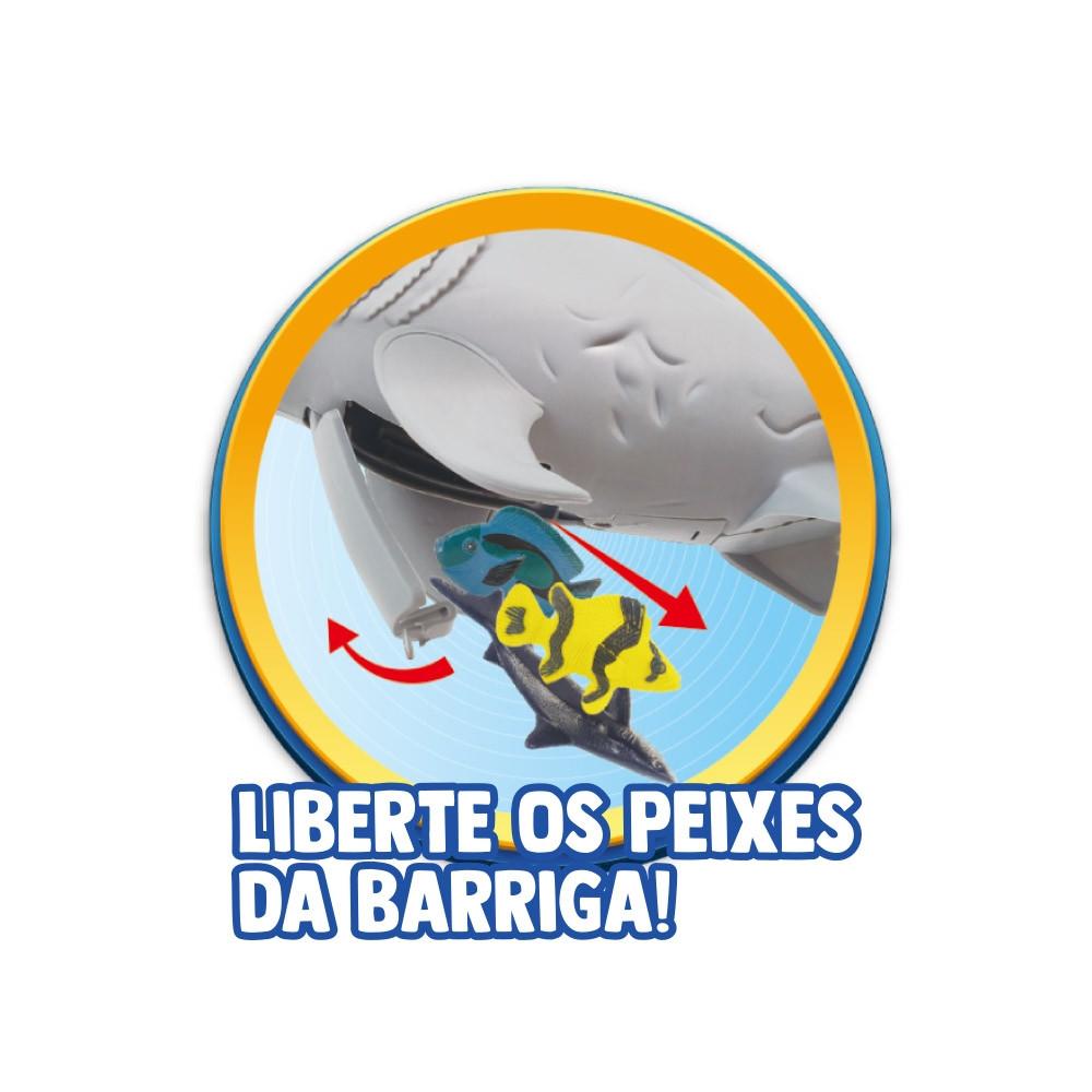 Shark Attack Mordida do Tubarão Com Som Multikids - BR2493 - 5