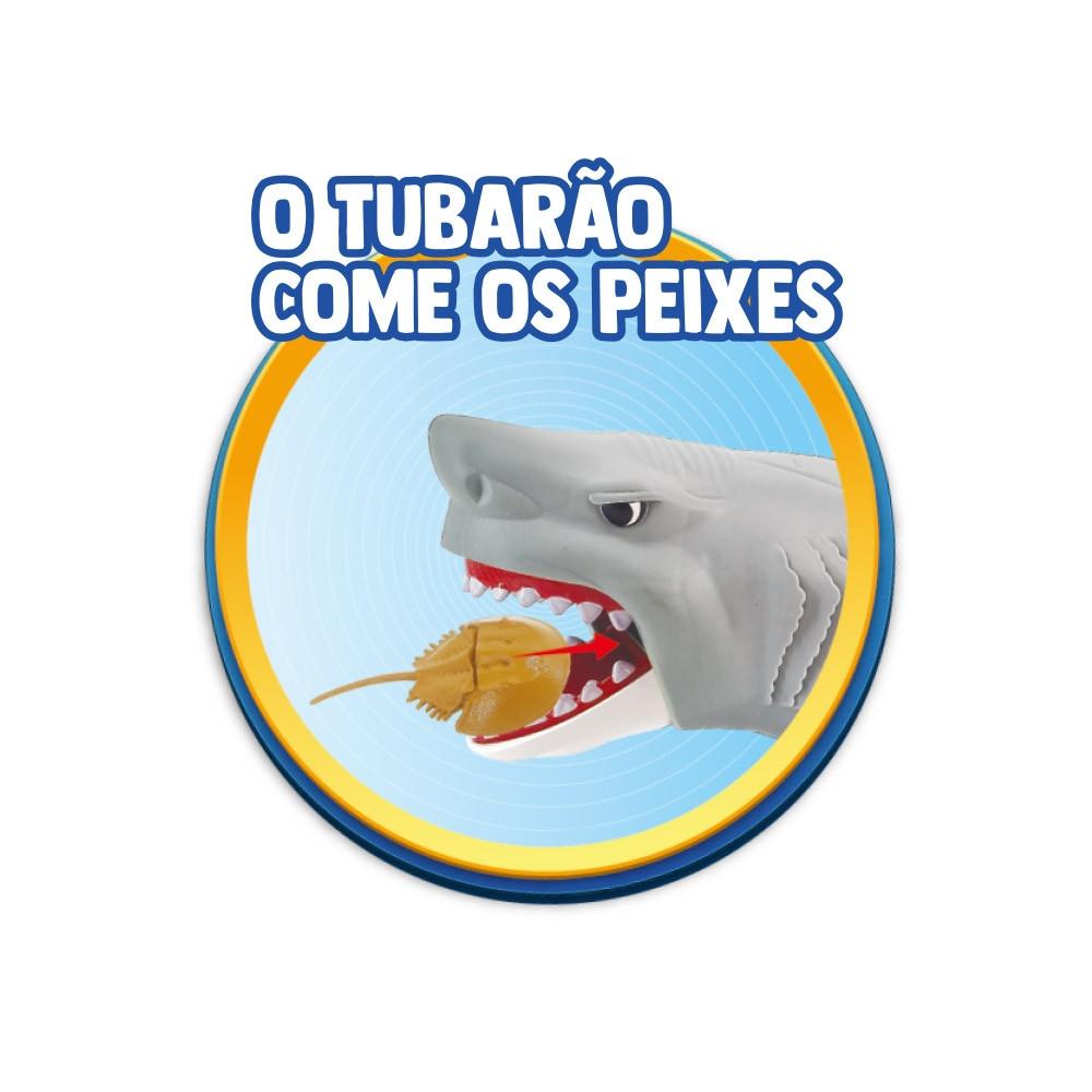 Shark Attack Mordida do Tubarão Com Som Multikids - BR2493 - 6