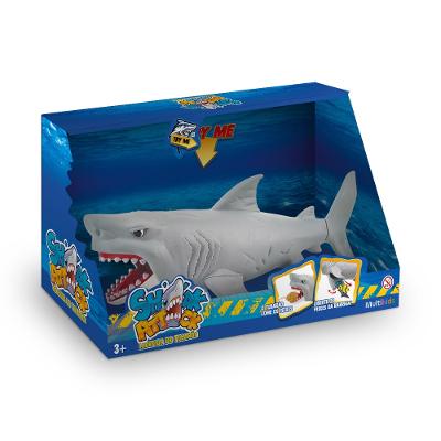 Shark Attack Mordida do Tubarão Com Som Multikids - BR2493