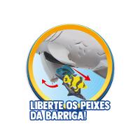 Shark Attack Mordida do Tubarão Com Som Multikids - BR2493 - 5