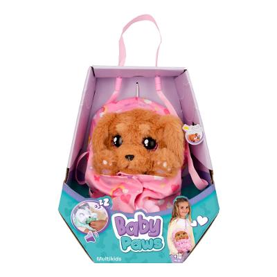 Pelúcia Baby Paws Cachorrinho Com Som Sortido Surpresa Multikids - BR1814