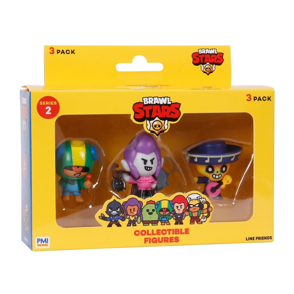 Bonecos Brawl Stars S3 Pack Sortido Multikids - BR2366 - 2