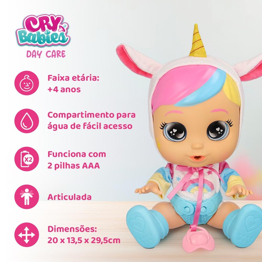 Boneca Cry Babies Day Care Dreamy - BR2461 - 6