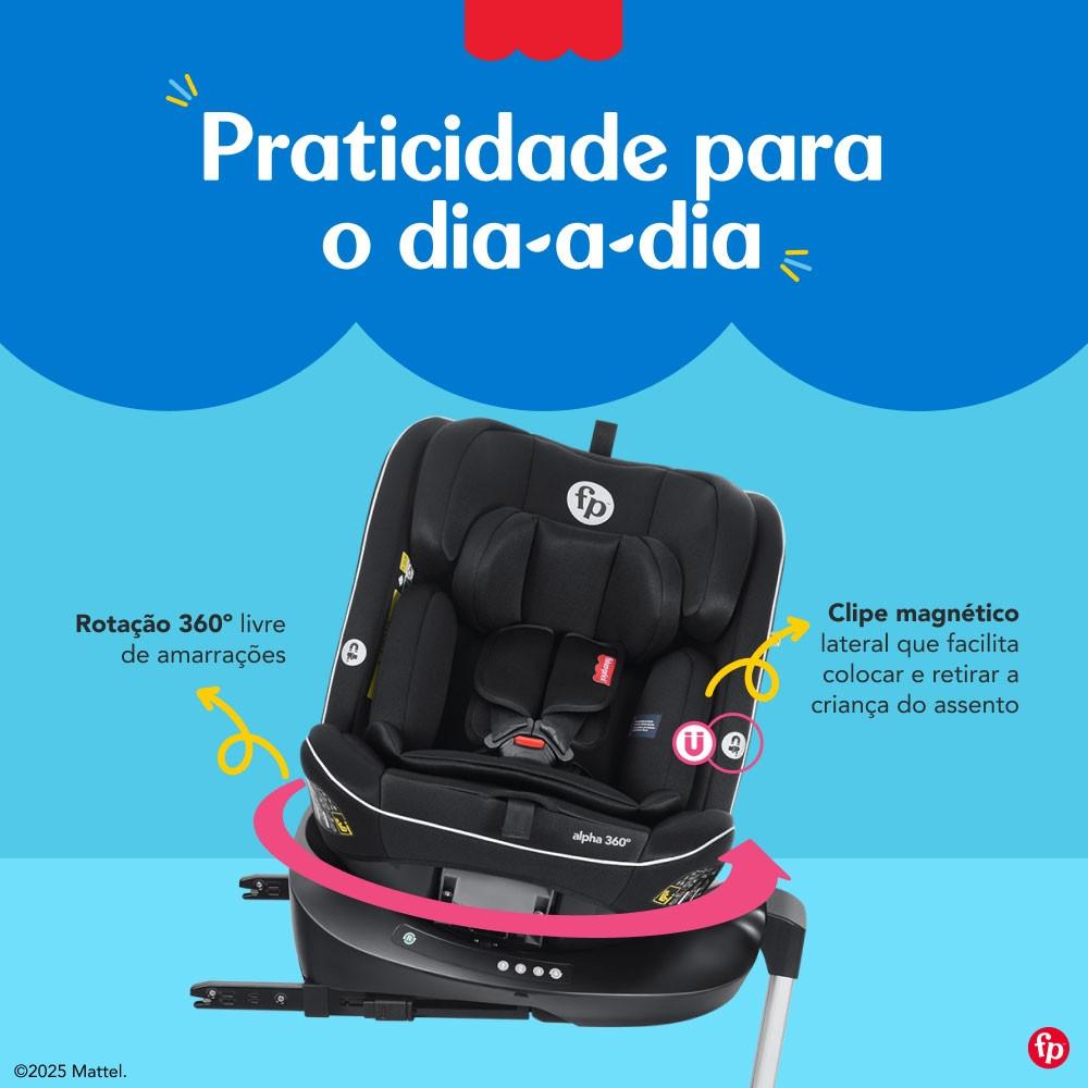 Cadeirinha  Alpha 360º Fisher-Price - BB721 - 4