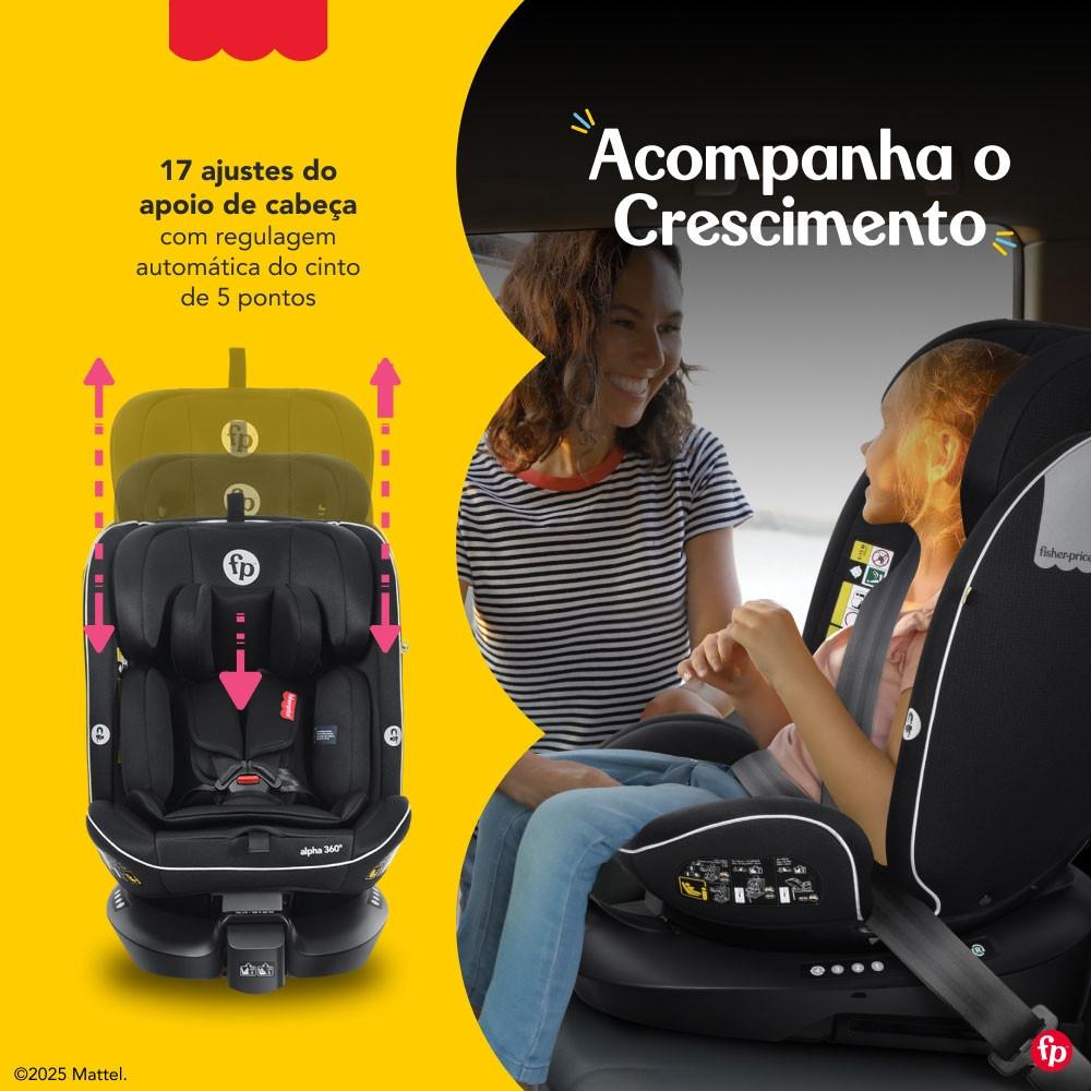 Cadeirinha  Alpha 360º Fisher-Price - BB721 - 5