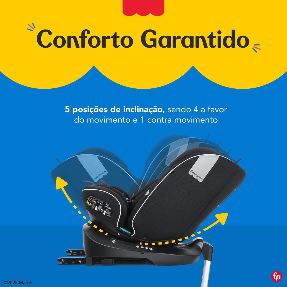 Cadeirinha  Alpha 360º Fisher-Price - BB721 - 6