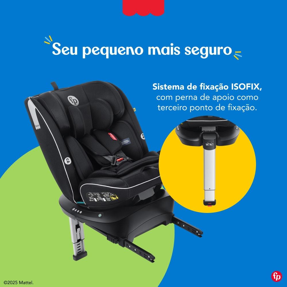 Cadeirinha  Alpha 360º Fisher-Price - BB721 - 7