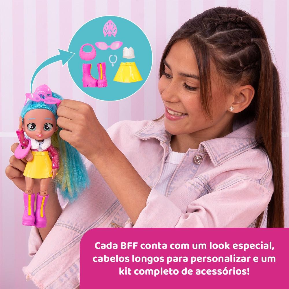 Boneca Bff By Cry Babies Série Talents Modelo Sortido Multikids  - BR2099 - 6