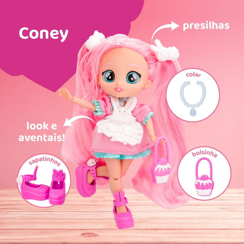Boneca Bff By Cry Babies Série Talents Modelo Sortido Multikids  - BR2099 - 7