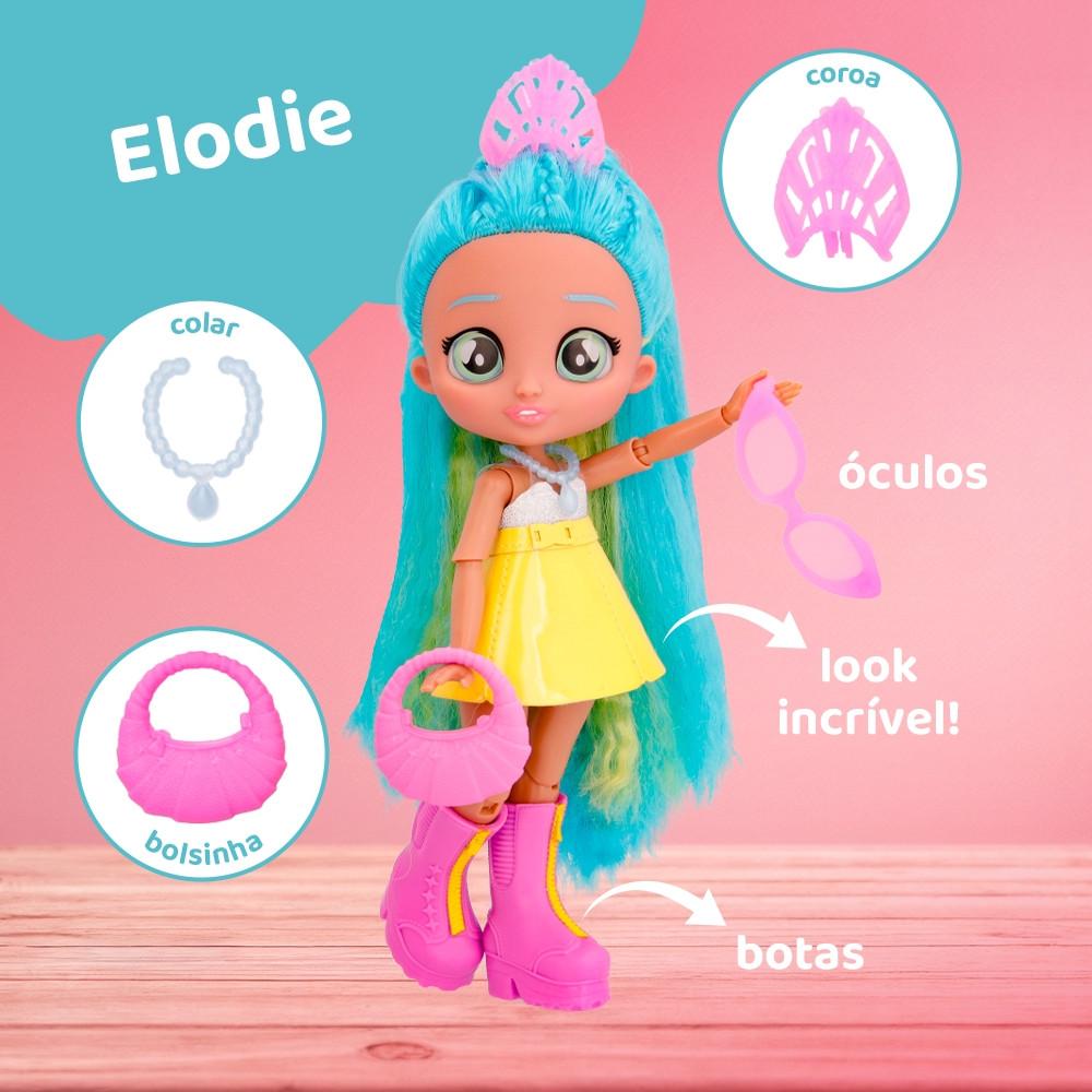 Boneca Bff By Cry Babies Série Talents Modelo Sortido Multikids  - BR2099 - 9