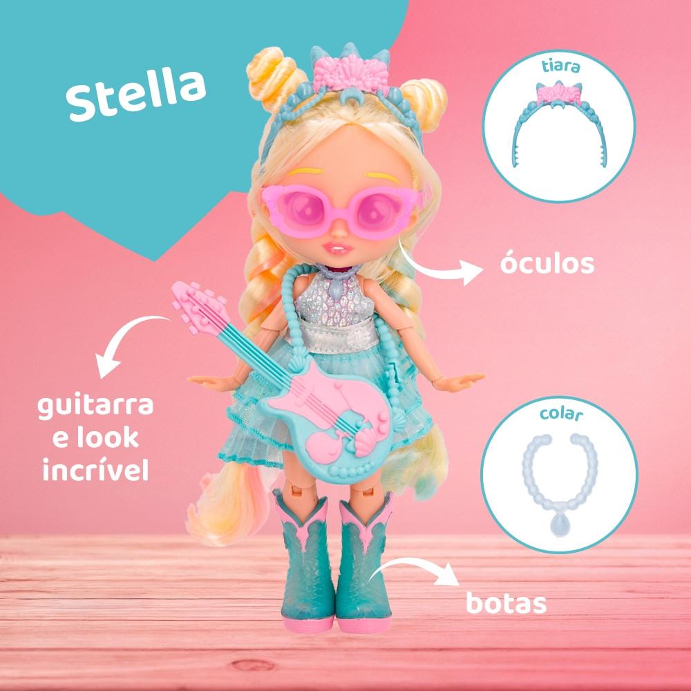Boneca Bff By Cry Babies Série Talents Modelo Sortido Multikids  - BR2099 - 10