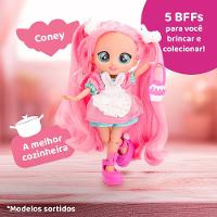 Boneca Bff By Cry Babies Série Talents Modelo Sortido Multikids  - BR2099 - 3