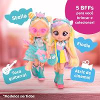 Boneca Bff By Cry Babies Série Talents Modelo Sortido Multikids  - BR2099 - 5