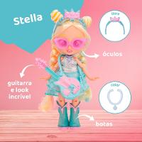 Boneca Bff By Cry Babies Série Talents Modelo Sortido Multikids  - BR2099 - 10
