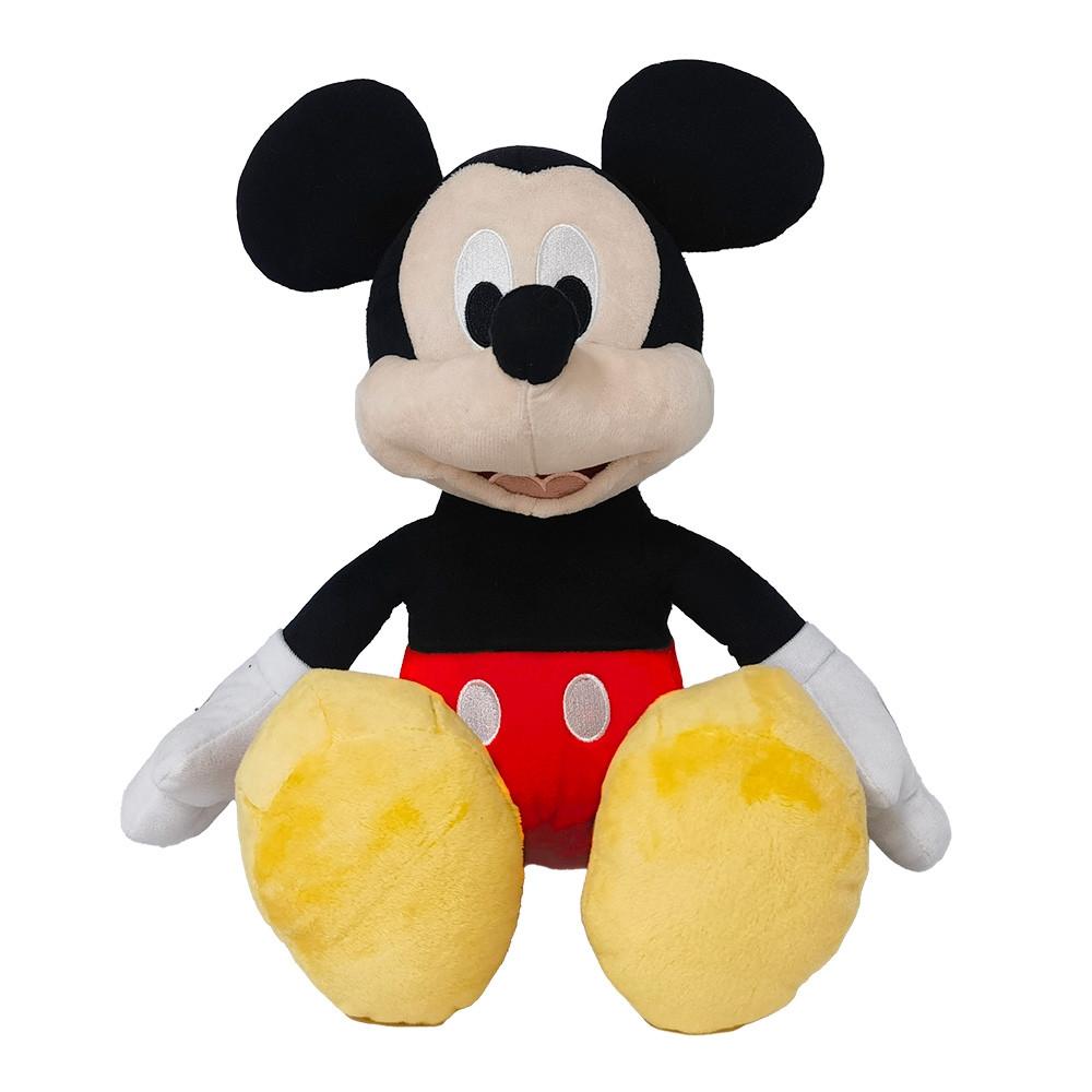 Mickey de Pelúcia Com Mecanismo Luz e Som 40cm Multikids - BR1508 - 2