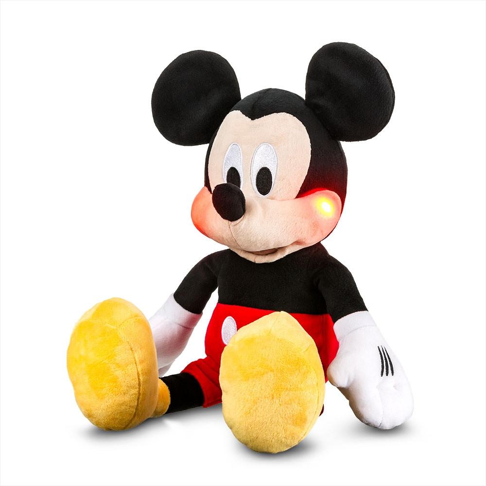 Mickey de Pelúcia Com Mecanismo Luz e Som 40cm Multikids - BR1508 - 3