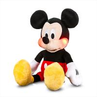 Mickey de Pelúcia Com Mecanismo Luz e Som 40cm Multikids - BR1508 - 3