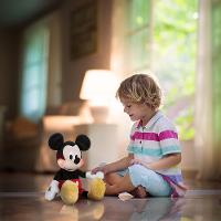 Mickey de Pelúcia Com Mecanismo Luz e Som 40cm Multikids - BR1508 - 4