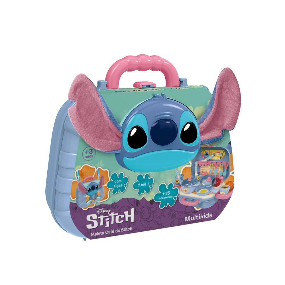 Maleta Stitch de Café Da Manhã Multikids - BR2495 - 1