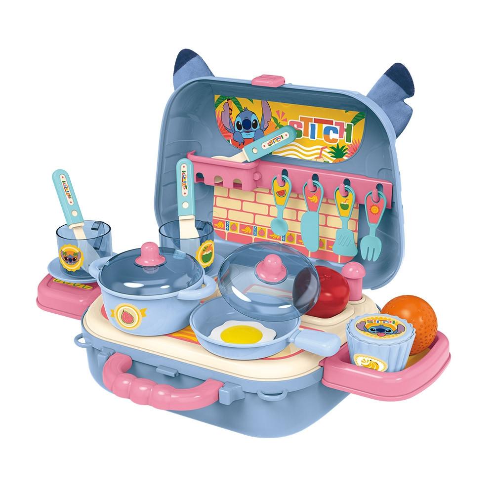 Maleta Stitch de Café Da Manhã Multikids - BR2495 - 2
