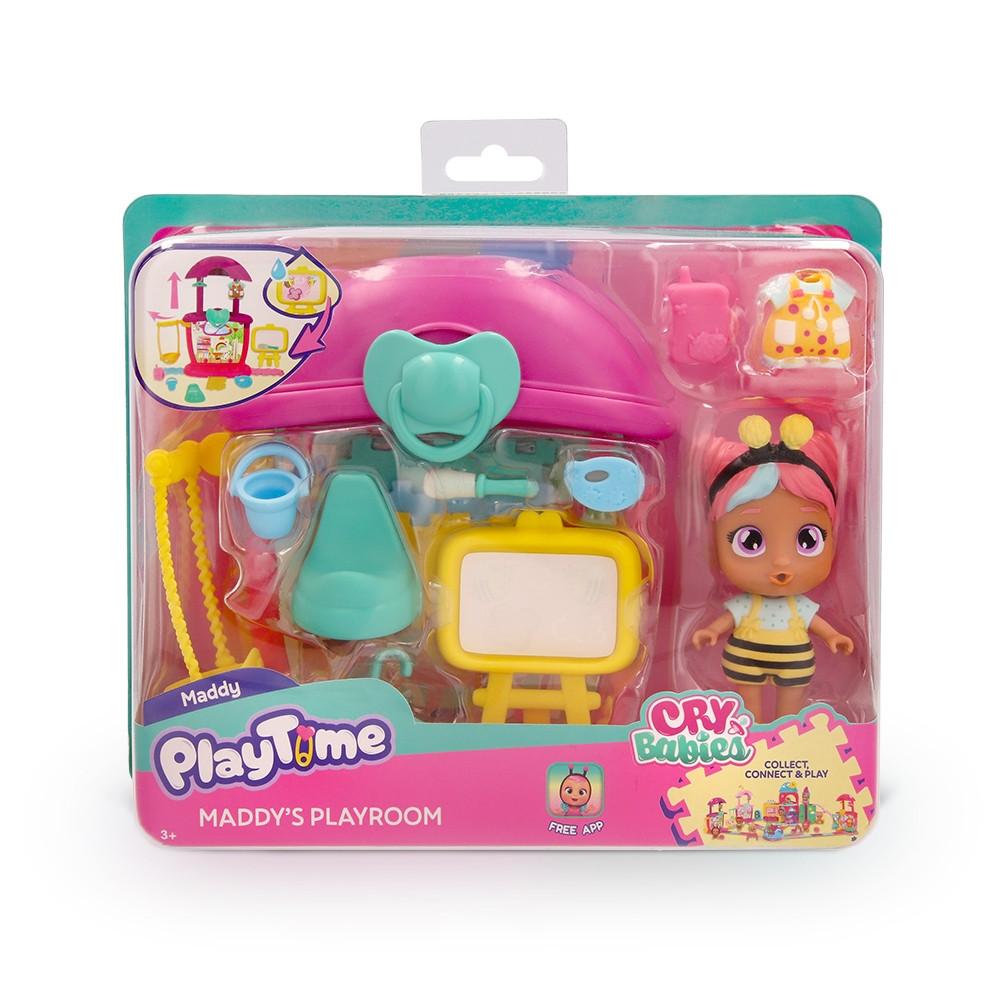 Boneca Cry Babies Playtime Brinquedoteca Da Maddy - BR2466 - 1