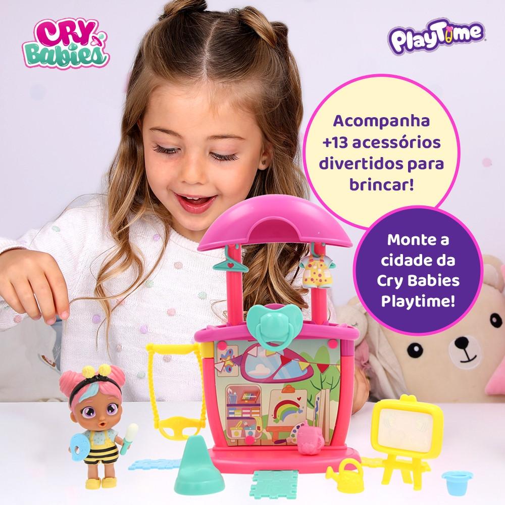 Boneca Cry Babies Playtime Brinquedoteca Da Maddy - BR2466 - 4