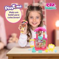 Boneca Cry Babies Playtime Brinquedoteca Da Maddy - BR2466 - 2