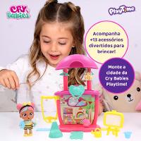 Boneca Cry Babies Playtime Brinquedoteca Da Maddy - BR2466 - 4