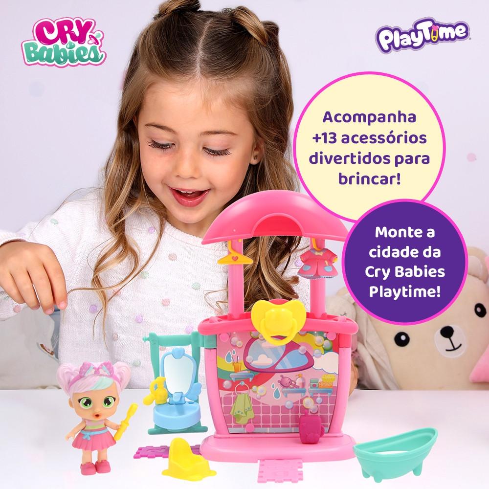 Boneca Cry Babies Playtime Banheiro da Bella Multikids - BR2467 - 4
