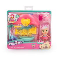 Boneca Cry Babies Playtime Banheiro da Bella Multikids - BR2467 - 1