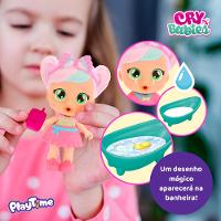 Boneca Cry Babies Playtime Banheiro da Bella Multikids - BR2467 - 3