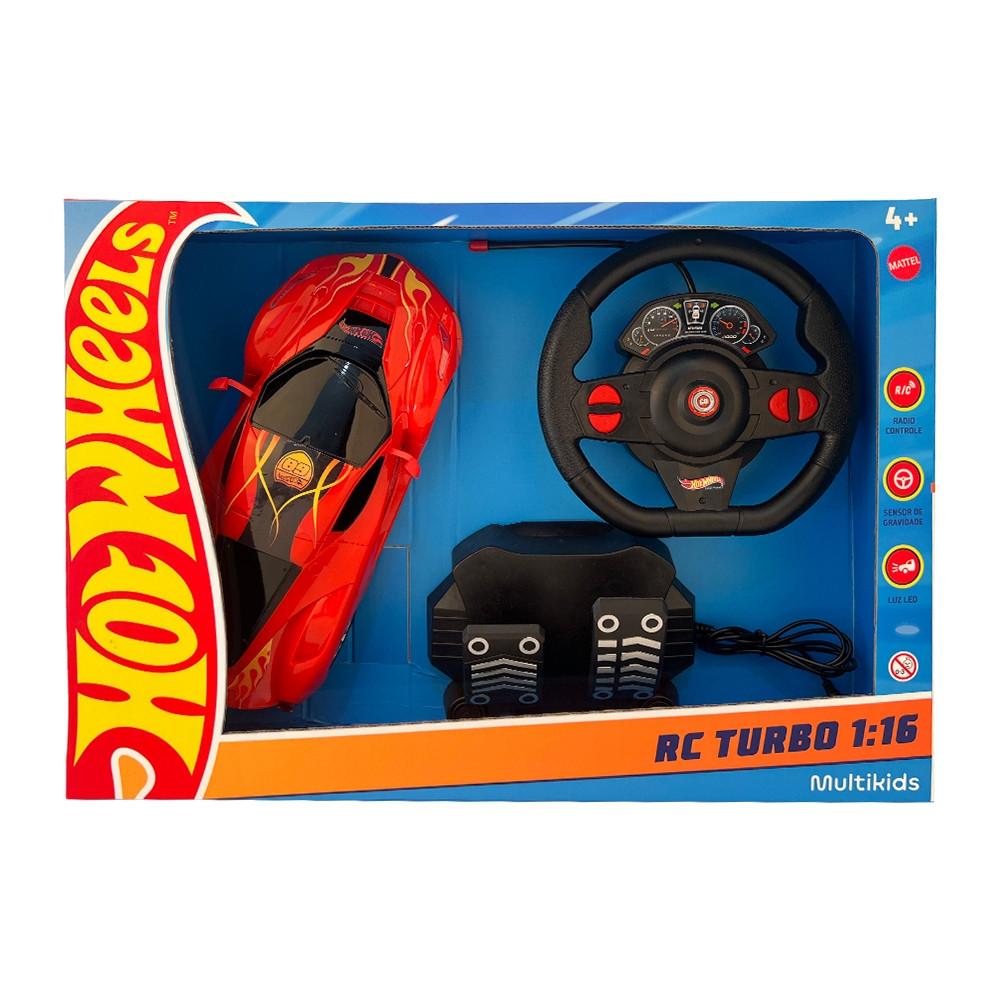 Carro de Corrida de Controle Remoto Hot Wheels Multikids - BR2444 - 1