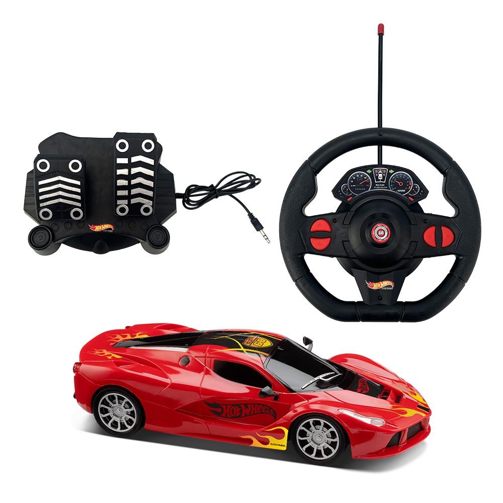Carro de Corrida de Controle Remoto Hot Wheels Multikids - BR2444 - 2