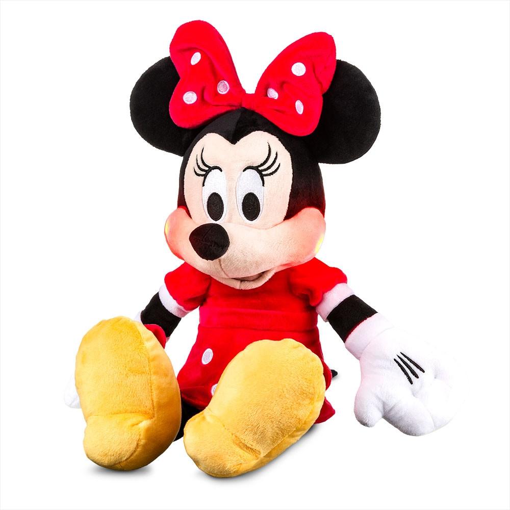 Minnie de Pelúcia Com Mecanismo Com Luz e Som 40cm Multikids -  BR2348 - 3