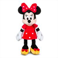 Minnie de Pelúcia Com Mecanismo Com Luz e Som 40cm Multikids -  BR2348 - 1