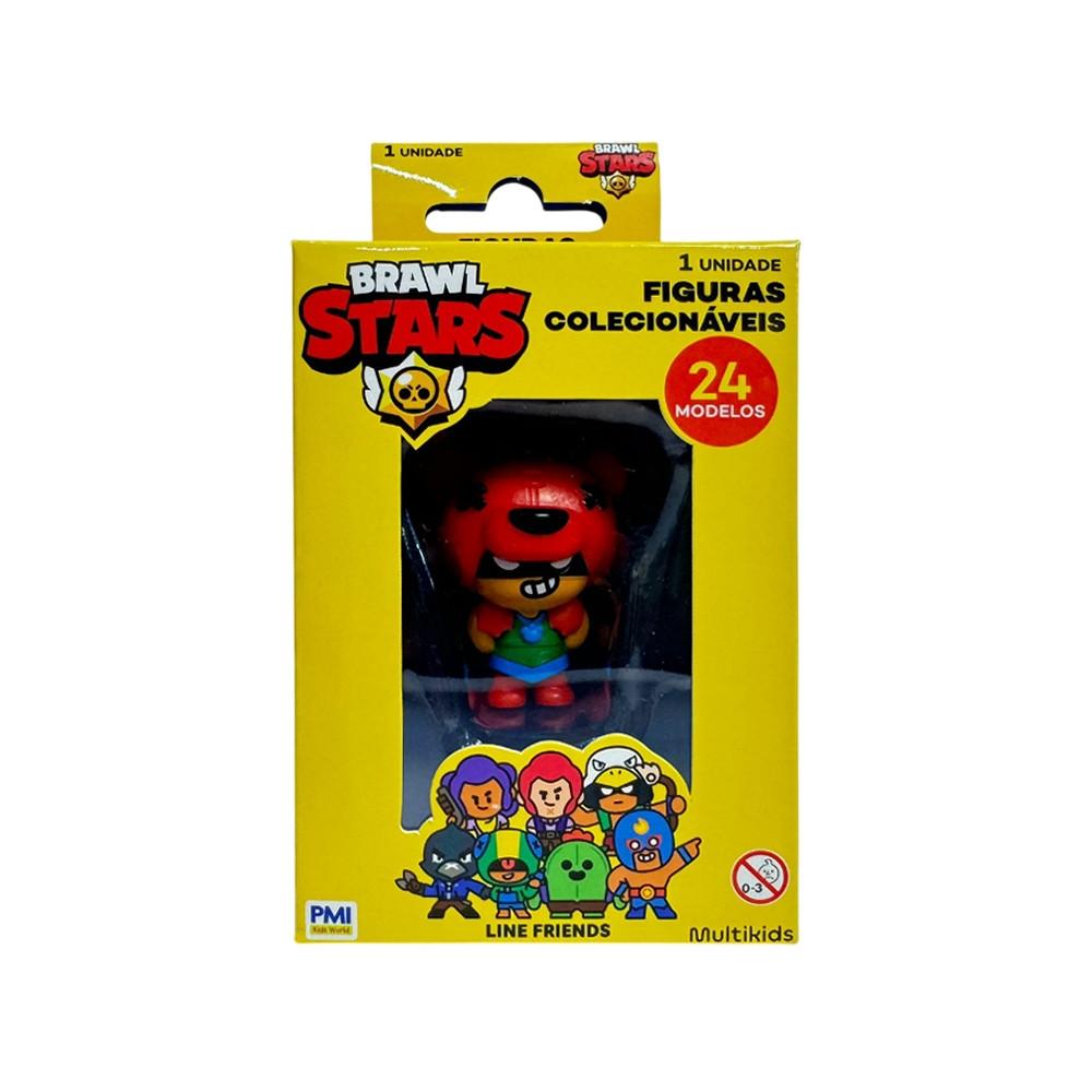 Boneco do Brawl Stars Figuras Colecionáveis Sortidas Mutikids - BR2364 - 2
