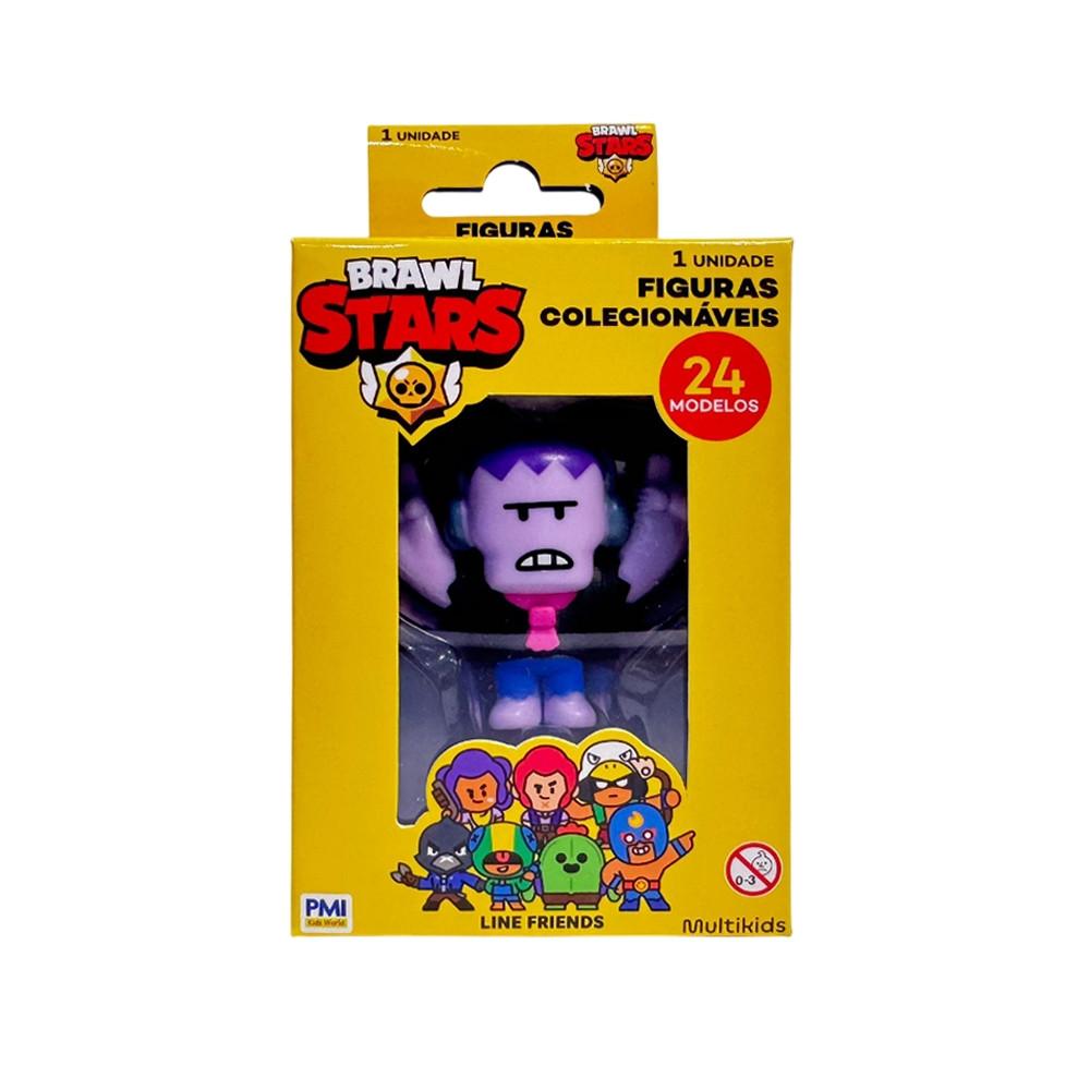 Boneco do Brawl Stars Figuras Colecionáveis Sortidas Mutikids - BR2364 - 5