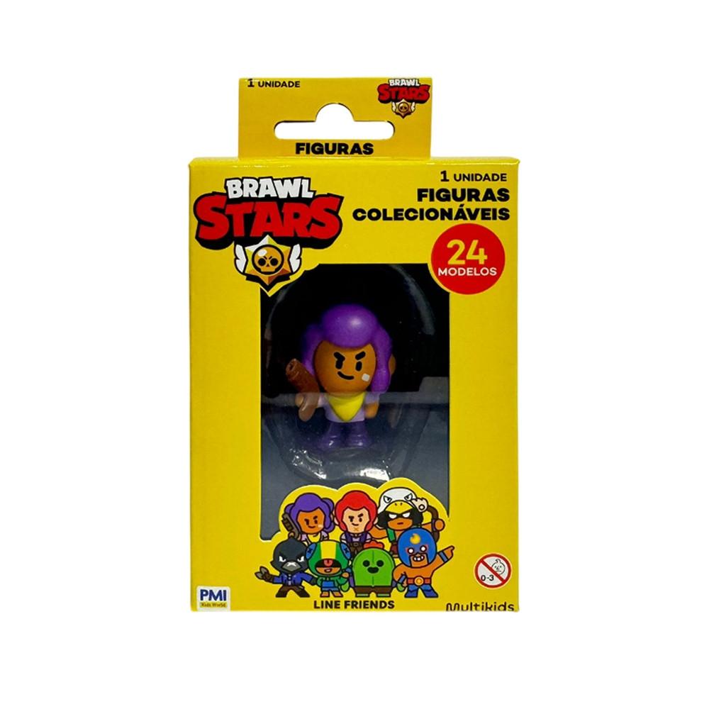 Boneco do Brawl Stars Figuras Colecionáveis Sortidas Mutikids - BR2364 - 9
