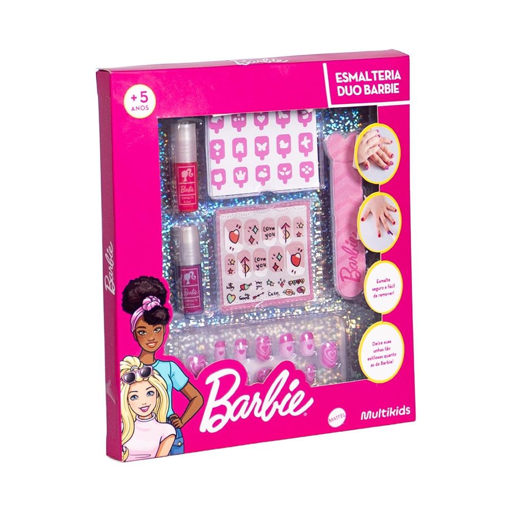 Esmalteria Duo Barbie Multikids - BR2422 - 1