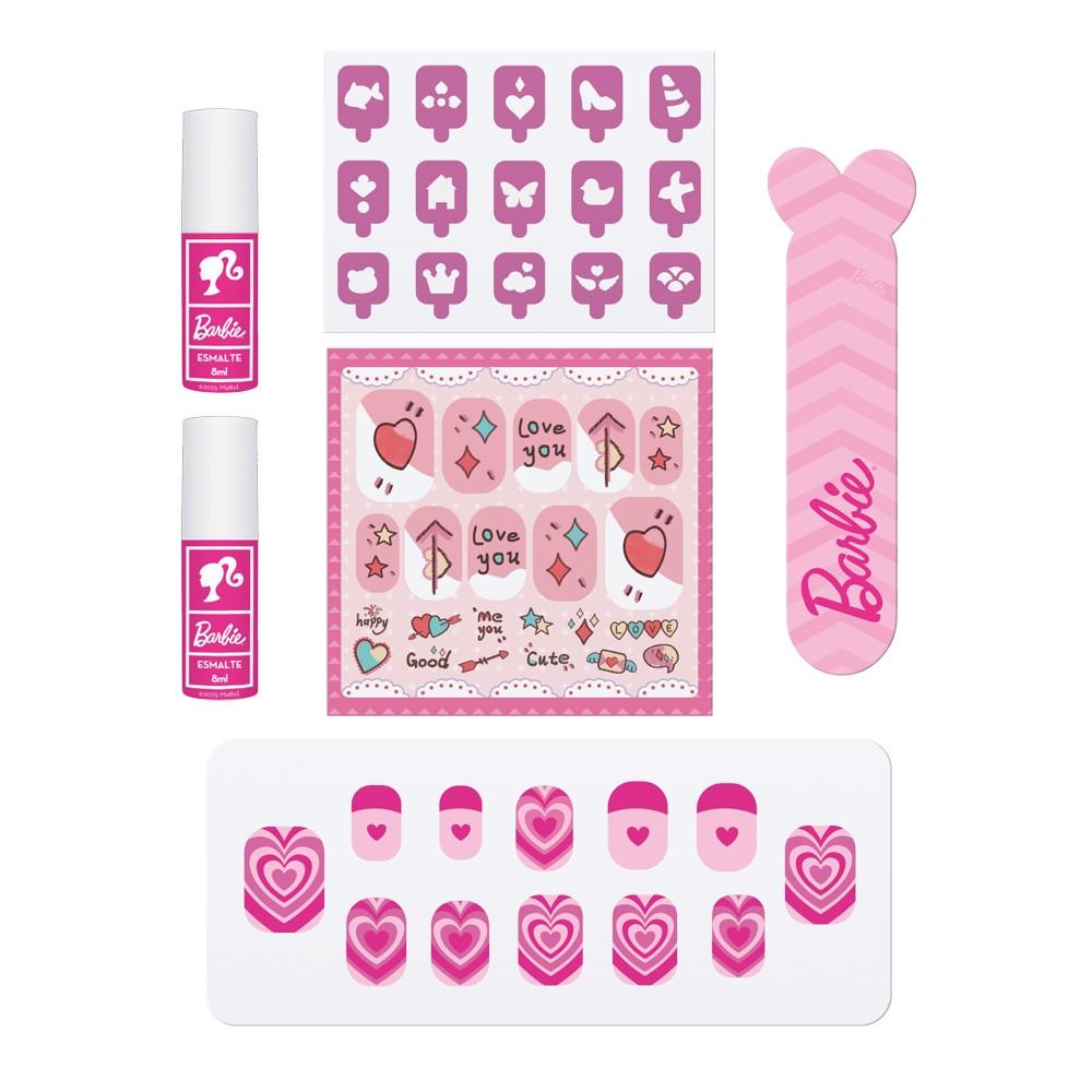 Esmalteria Duo Barbie Multikids - BR2422 - 2