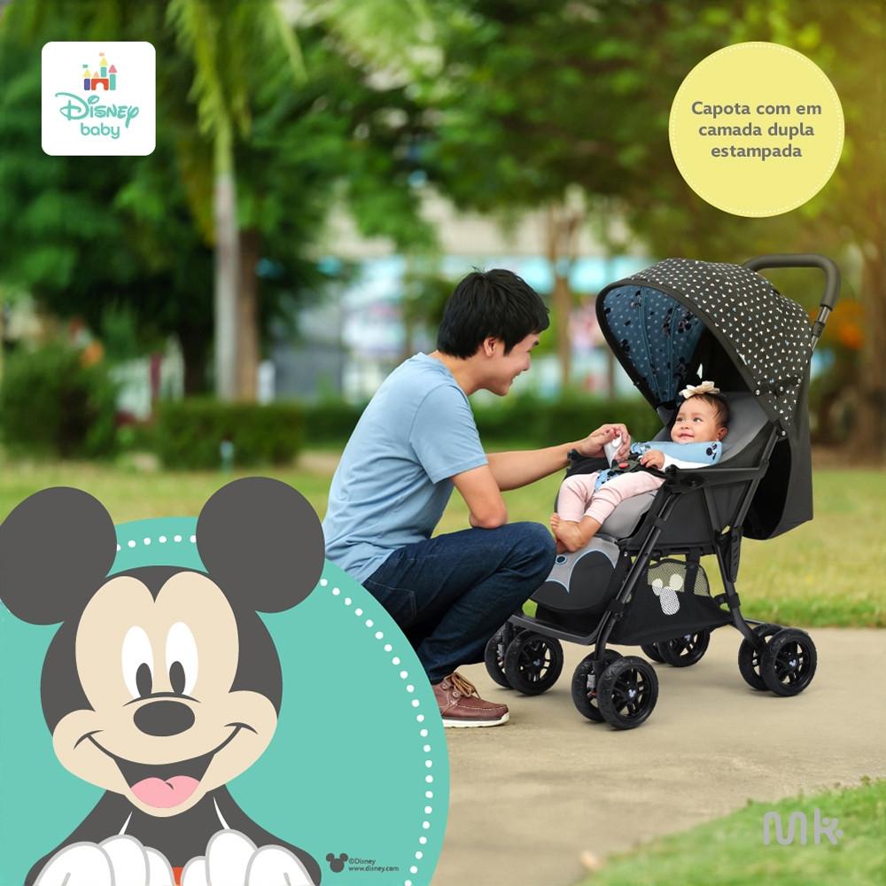 Carrinho de Passeio Para Bebe mickey buggy 0 - 15 kg - BB495 - 2