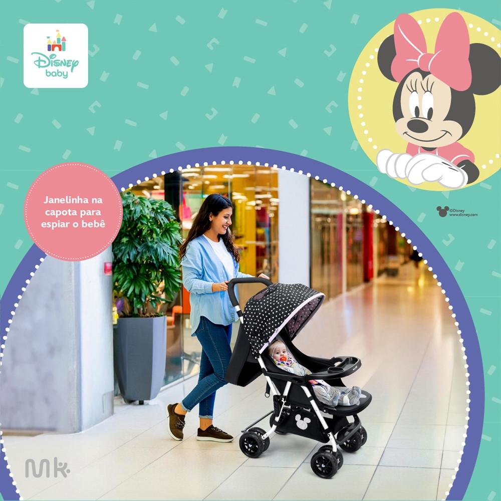 Carrinho de Passeio Para Bebe mickey buggy 0 - 15 kg - BB495 - 3