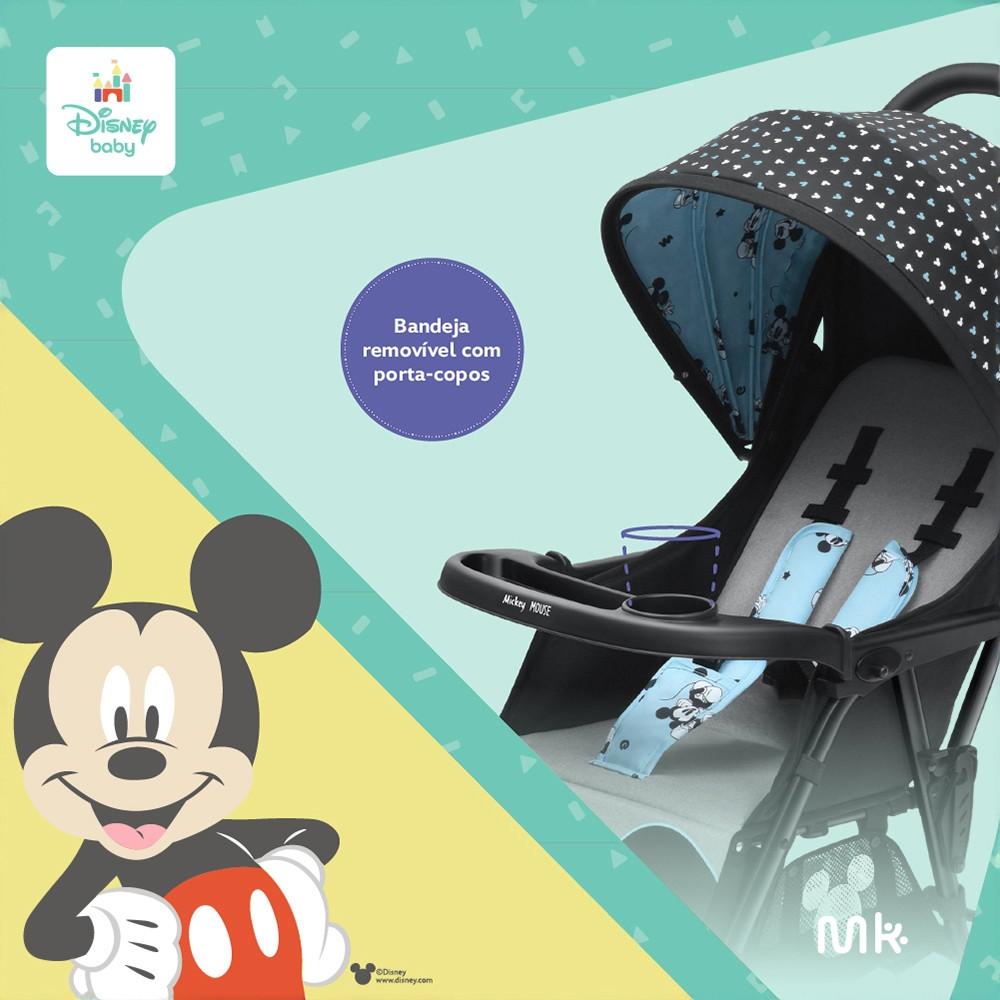 Carrinho de Passeio Para Bebe mickey buggy 0 - 15 kg - BB495 - 6
