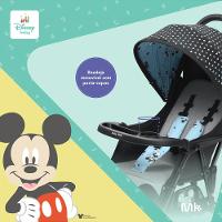 Carrinho de Passeio Para Bebe mickey buggy 0 - 15 kg - BB495 - 6