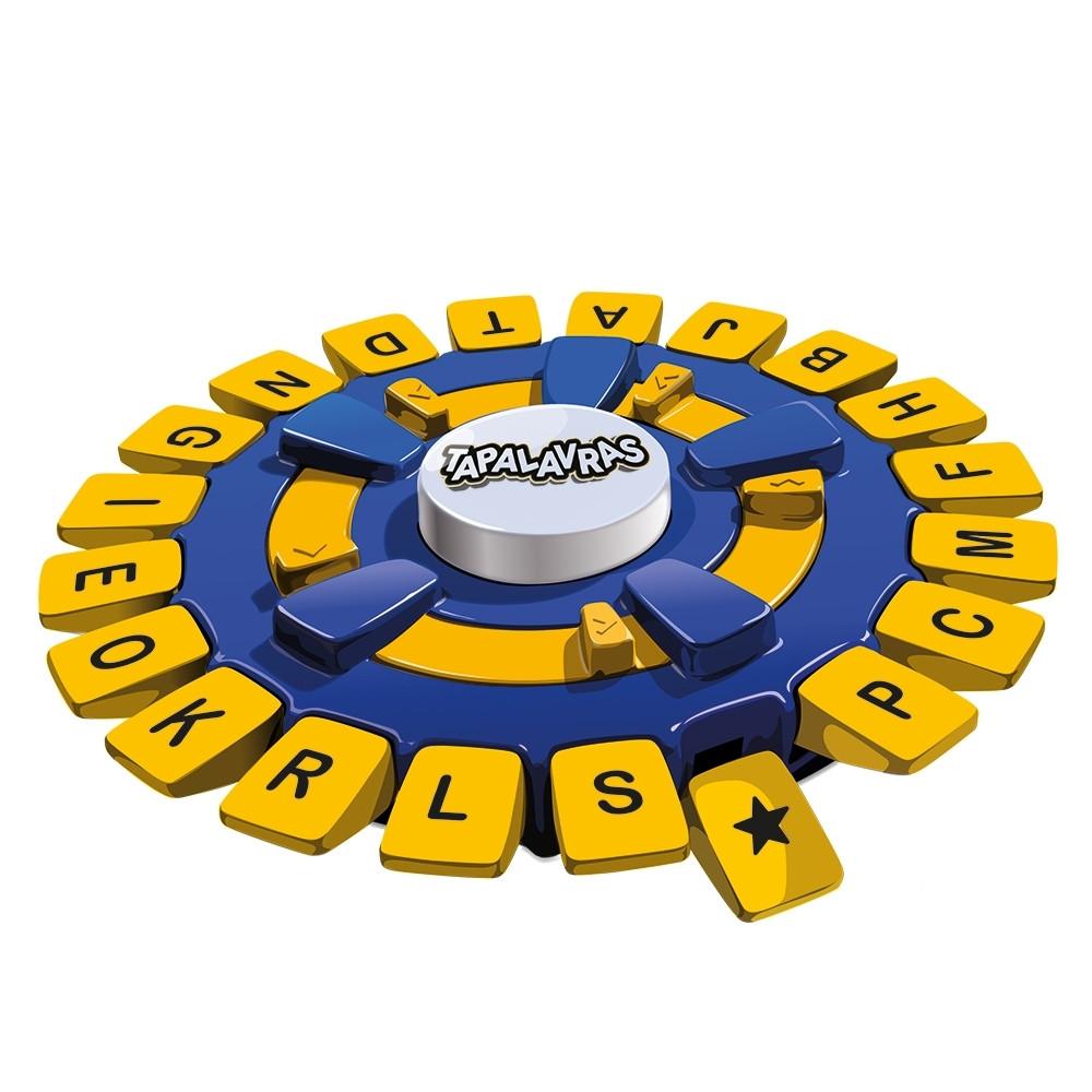 Jogo de Tabuleiro Tapalavras Multikids - BR1969 - 2