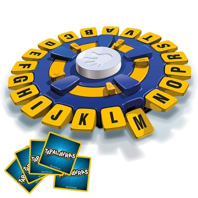 Jogo de Tabuleiro Tapalavras Multikids - BR1969