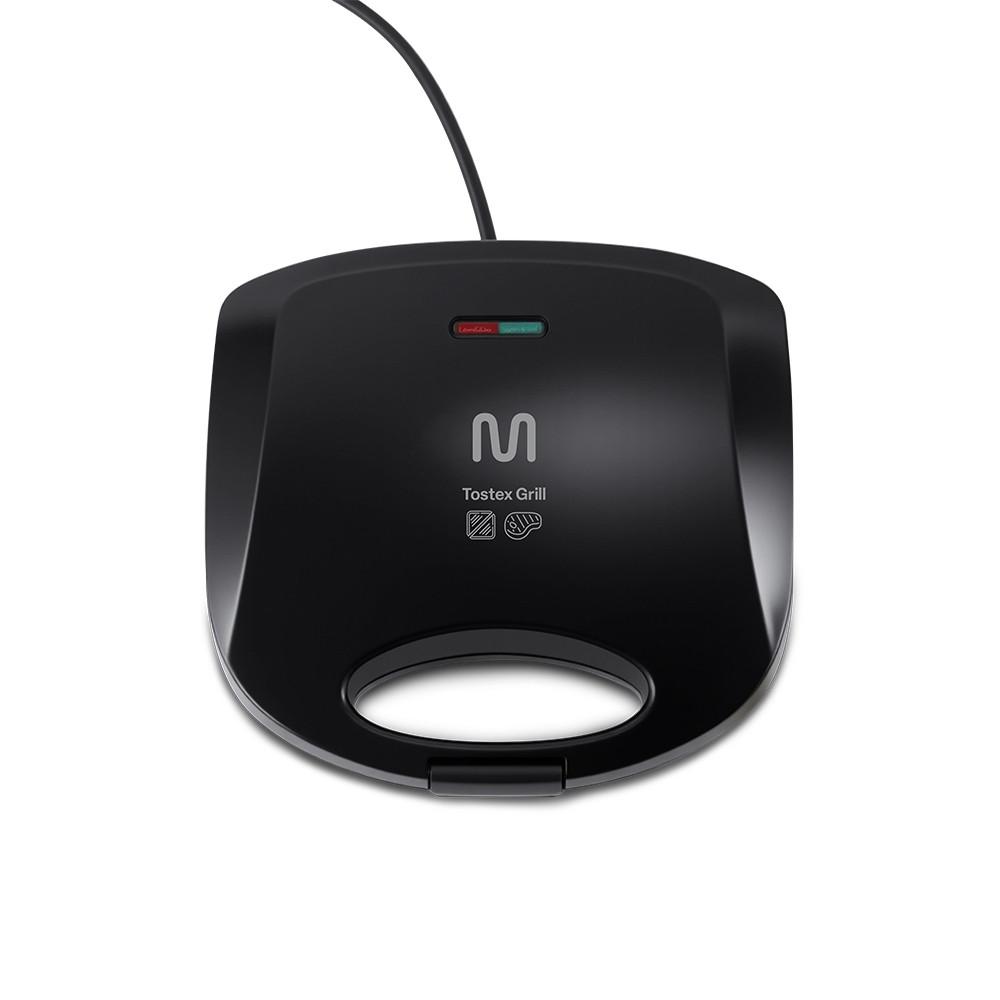 Sanduicheira Tostex Grill Chapa Antiaderente Dupla Ondulada 220v 750w Multi - GO068 - 1
