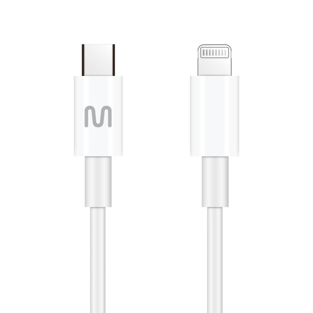 Cabo USB-C Lightning 1.2M Branco Multi - WI451 - 1